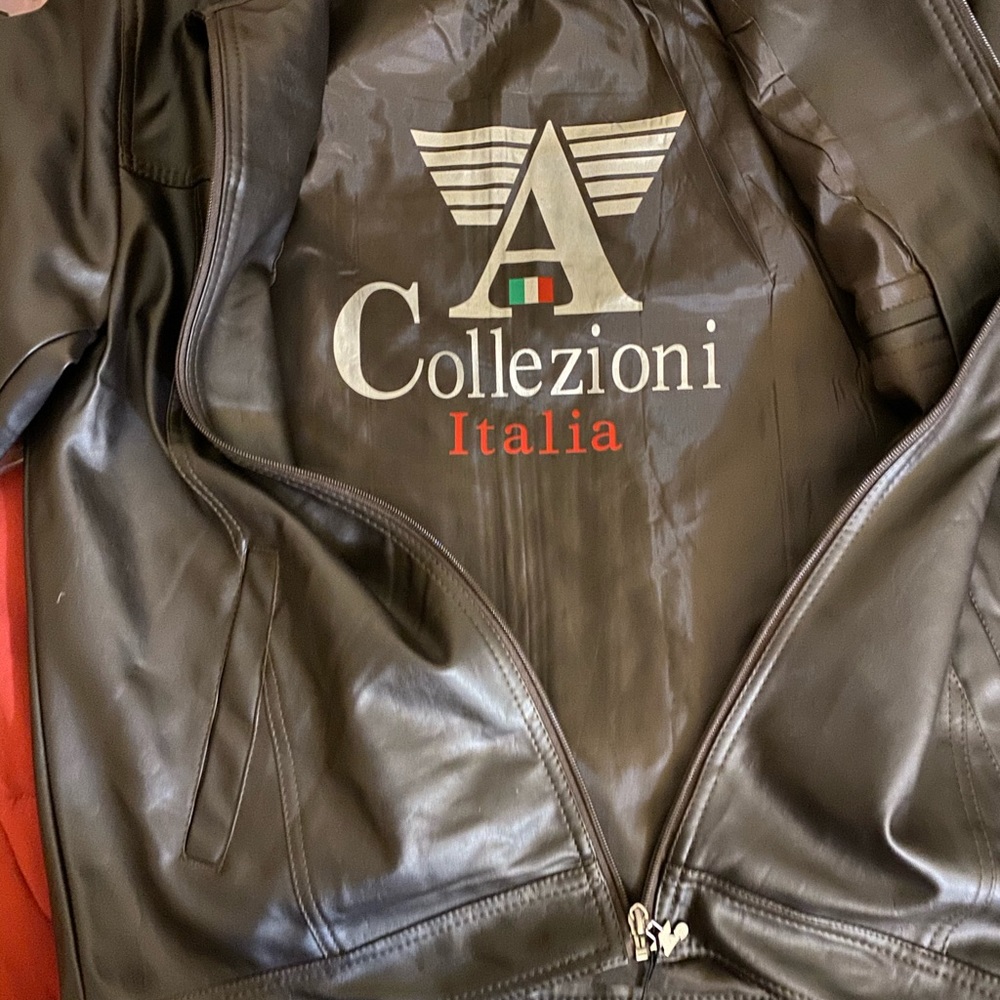 Original Italian  Leather Jacket